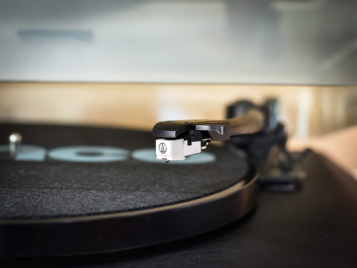 Lenco L-30BK Tocadisco - Tocadiscos (Tocadiscos de Tracción Por Correa, Semiautomático, Negro, 33.45 Rpm, Corriente al terna, 410 mm )