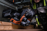 AEG - Cepillo Eléctrico 18V Brushless (Sin Batería) - Hoja de Corte Reversible 82mm con Ajuste de Profundidad hasta 2mm - Gran Confort de Trabajo - Se Entrega con 1 Bolsa de Recogida - BHO18BL-0