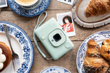 instax - Mini LiPlay, cámara instantánea híbrida. Cámara e Impresora para Smartphones. Color Matcha Green