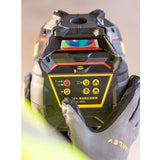 STANLEY FATMAX FMHT77449-1 Nivel láser rotativo RL600L rojo con batería de litio recargable