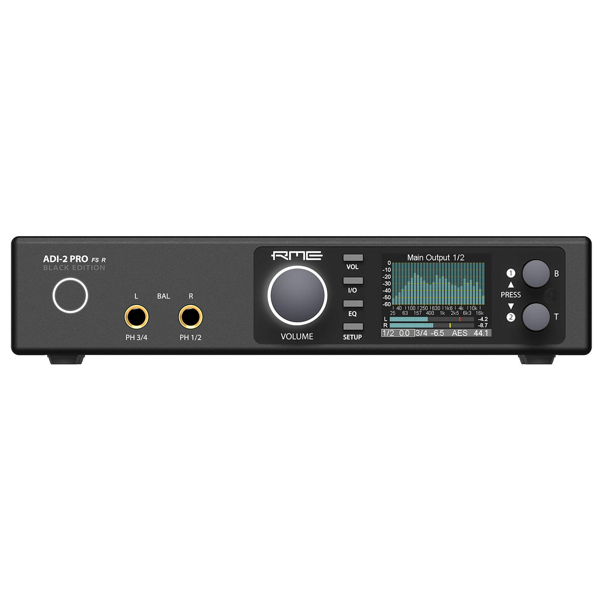 RME ADI-2 PRO FS R BE - Referencyjny przetwornik A/D-D/A 24-bity/768kHz