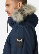 Helly Hansen Mens Coastal 3.0 Parka, Azul marino, M
