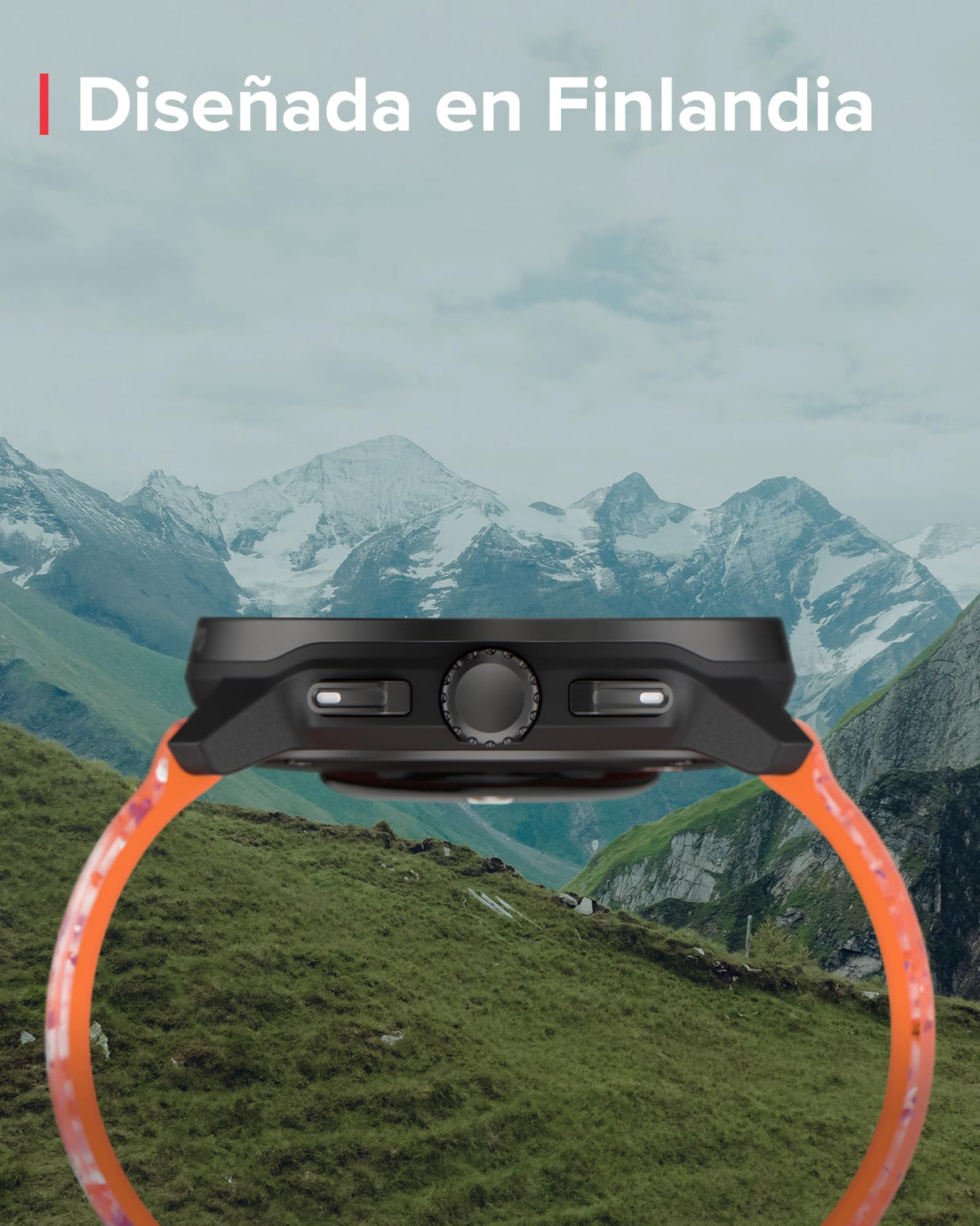 SUUNTO Race S Reloj Correr con Pantalla Táctil AMOLED, Reloj Deportivo GPS de Doble Frecuencia, Seguimiento de HRV y Sueño, Plan de Entrenamiento Basado en IA, Mapas Offline Gratuitos