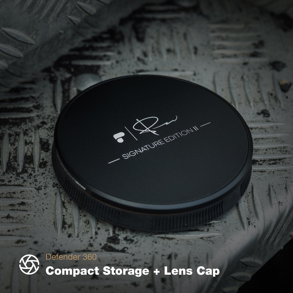 PolarPro Peter McKinnon 6-9 VND - Filtro de 82 mm
