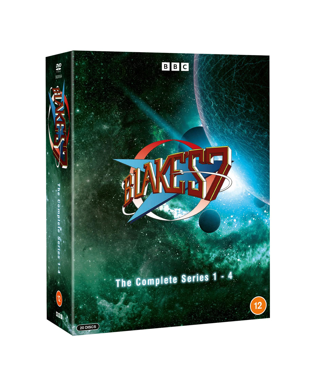 Blake's 7: Series 1-4 [DVD]