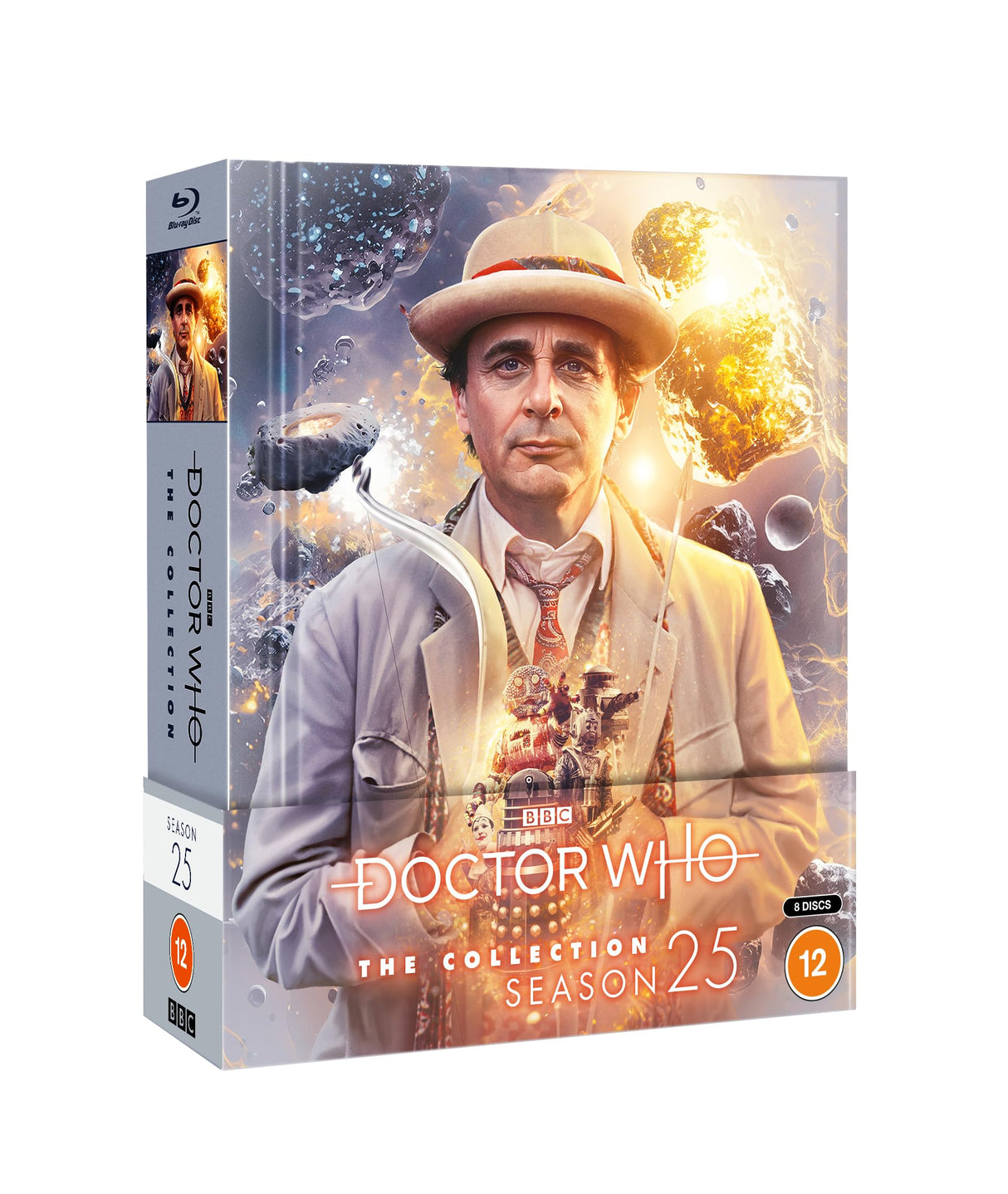 Doctor Who: The Collection Season 25 Blu-Ray (Limited Edition Packaging)