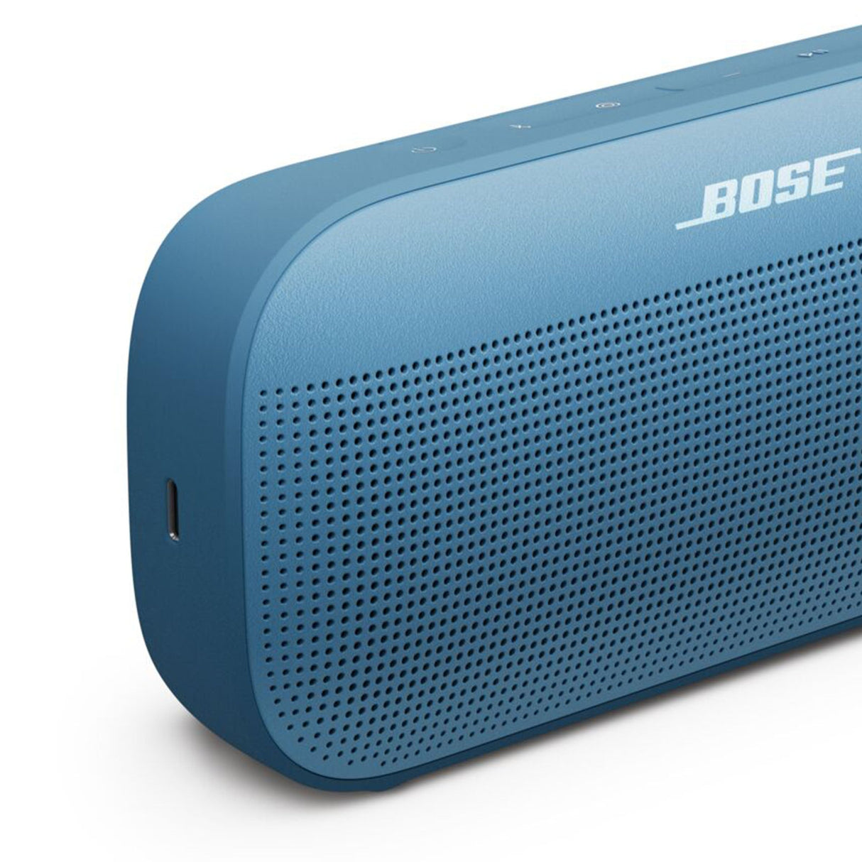 BOSE SoundLink Flex (2.ª Gen.), Altavoz portátil inalámbrico con Bluetooth pequeño y Potente para Fiestas al Aire Libre, hasta 12 h de autonomía, Resistente al Agua IP67 y al Polvo, Azul Oscuro