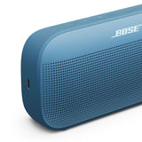 BOSE SoundLink Flex (2.ª Gen.), Altavoz portátil inalámbrico con Bluetooth pequeño y Potente para Fiestas al Aire Libre, hasta 12 h de autonomía, Resistente al Agua IP67 y al Polvo, Azul Oscuro