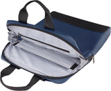 Moleskine Bolsa Vertical para Dispositivos, Colección Classic, Mochila Compatible ConTablet, iPad, Laptop hasta 15 Pulgadas, Dimensiones 29 x 39 x 6 cm, Color Azul Zafiro