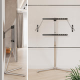 RICOO Soporte TV Base de pie Pedestal Suelo Televisión 49-70" (124–178cm) FS1764 Peana Stand Televisor LED LCD VESA 300x200-600x400