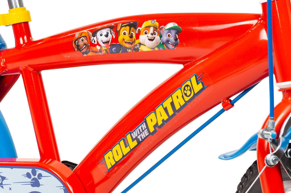 TOIMSA Bicicleta 16" Paw Patrol