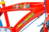 TOIMSA Bicicleta 16" Paw Patrol