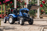 Falk 3090M – Excavadora New Holland T8 + Remolque