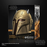 Star Wars The Black Series, Casco electrónico premium de La Armera, Artículo para juego de rol de adultos