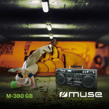 M-380 GB Radio CD, Cassette grabador BT USB