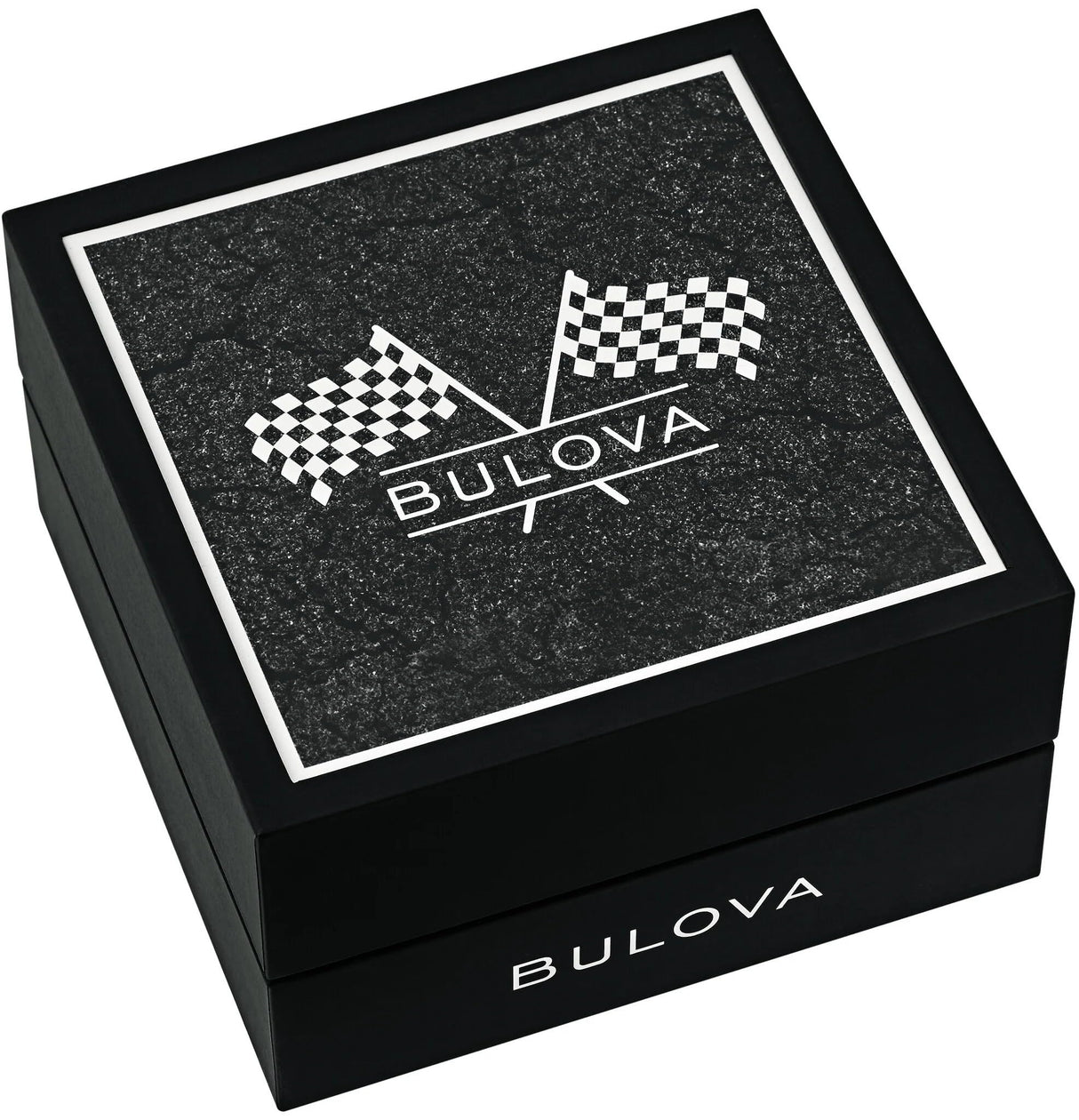 Bulova Reloj cronógrafo de Cuarzo para Hombre con Correa de Cuero 98B427, marrón, Moderno