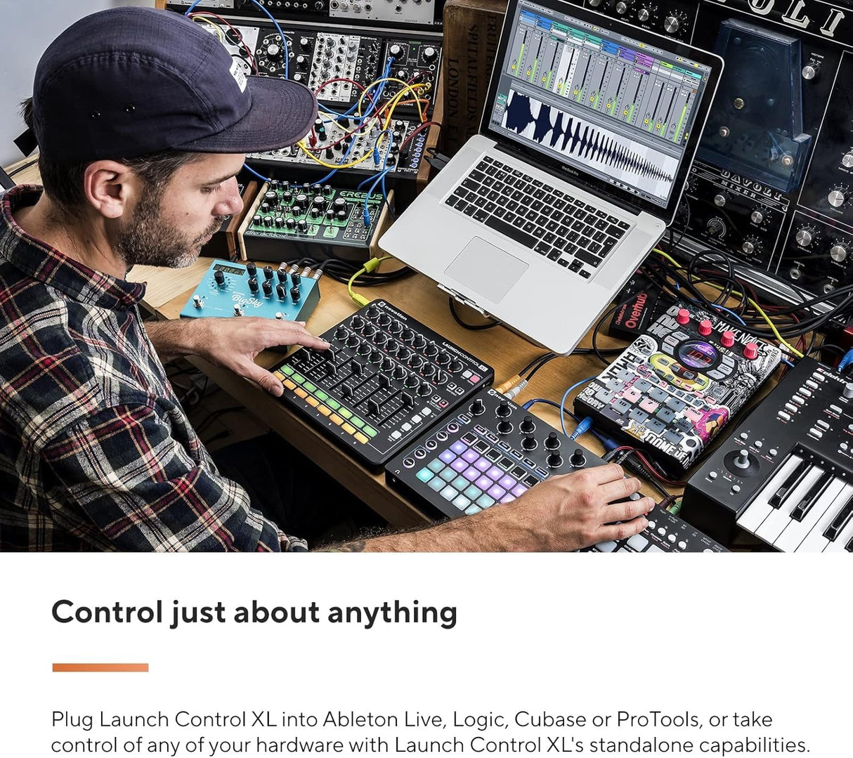 Novation Launch Control XL MKII: controlador MIDI para Ableton Live, con USB y controles asignables