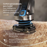 Philips i9000, Afeitadora Eléctrica Hombre, Máquina de Afeitar Barba en Seco y Mojado, Tecnología SkinIQ, Base de Carga, Recargable, Estuche de Viaje, Centro de limpieza, X9001/30