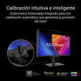 ASUS ProArt Display PA32UCE - Monitor Profesional de 32", 4K (3840 x 2160), IPS, 600 nits, 98% DCI-P3, colorímetro motorizado, calibración automática, HDR-10, KVM, LuxPixel, USB-C, diseño sostenible