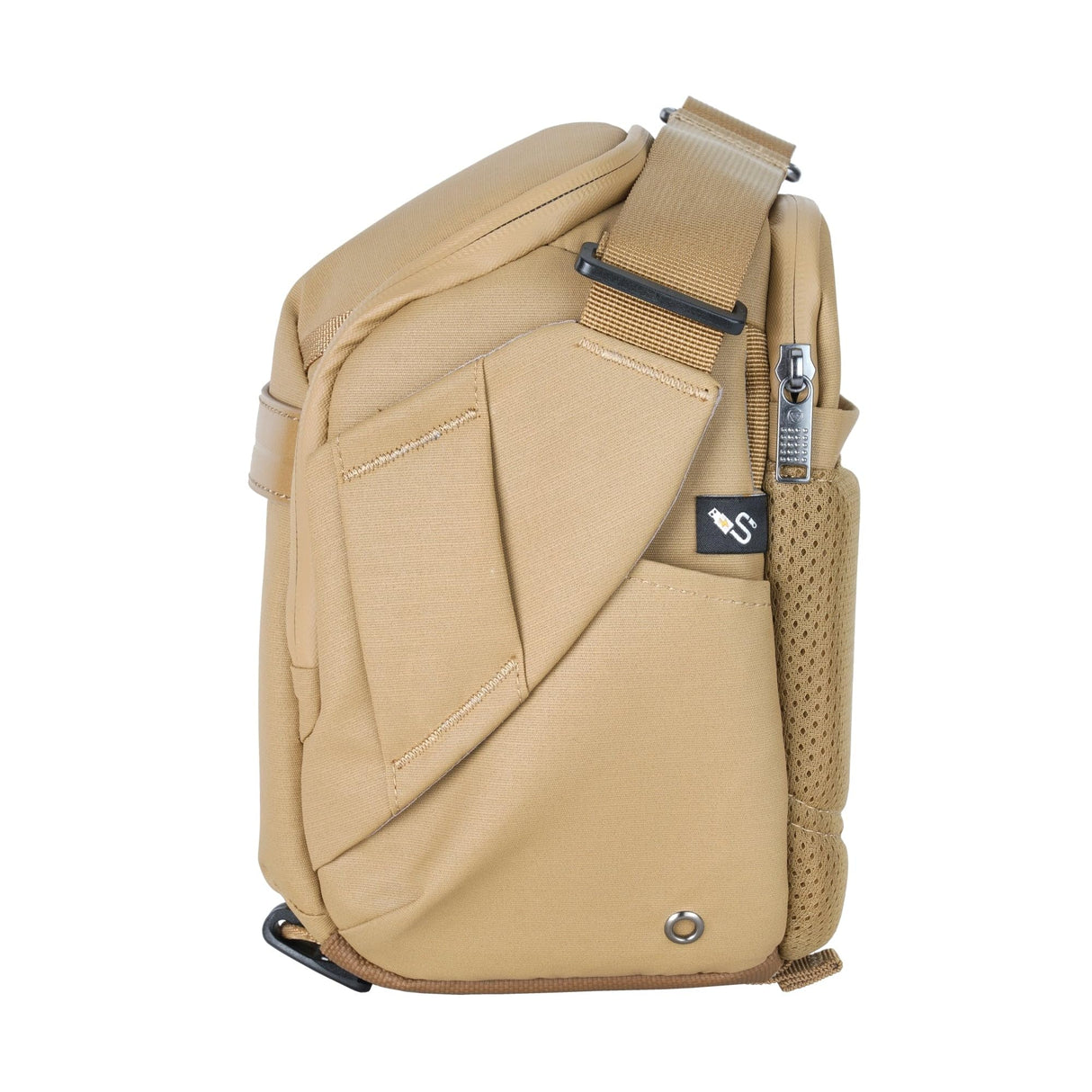 Vanguard Veo Metro S7L BG - Bolsa de fotógrafo para cámara, Objetivos y Tablet de 11 Pulgadas, Beige