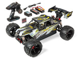 Carson 500409087 1:8 Virus Race 4.3 4S brushless 100% RTR Blanco - Buggy RC, Coche teledirigido, Offroad, vehículo RC, Coche RC 80 km/h, Coche RC