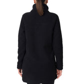 Columbia - Chaqueta larga Panorama para mujer, Negro, XXL