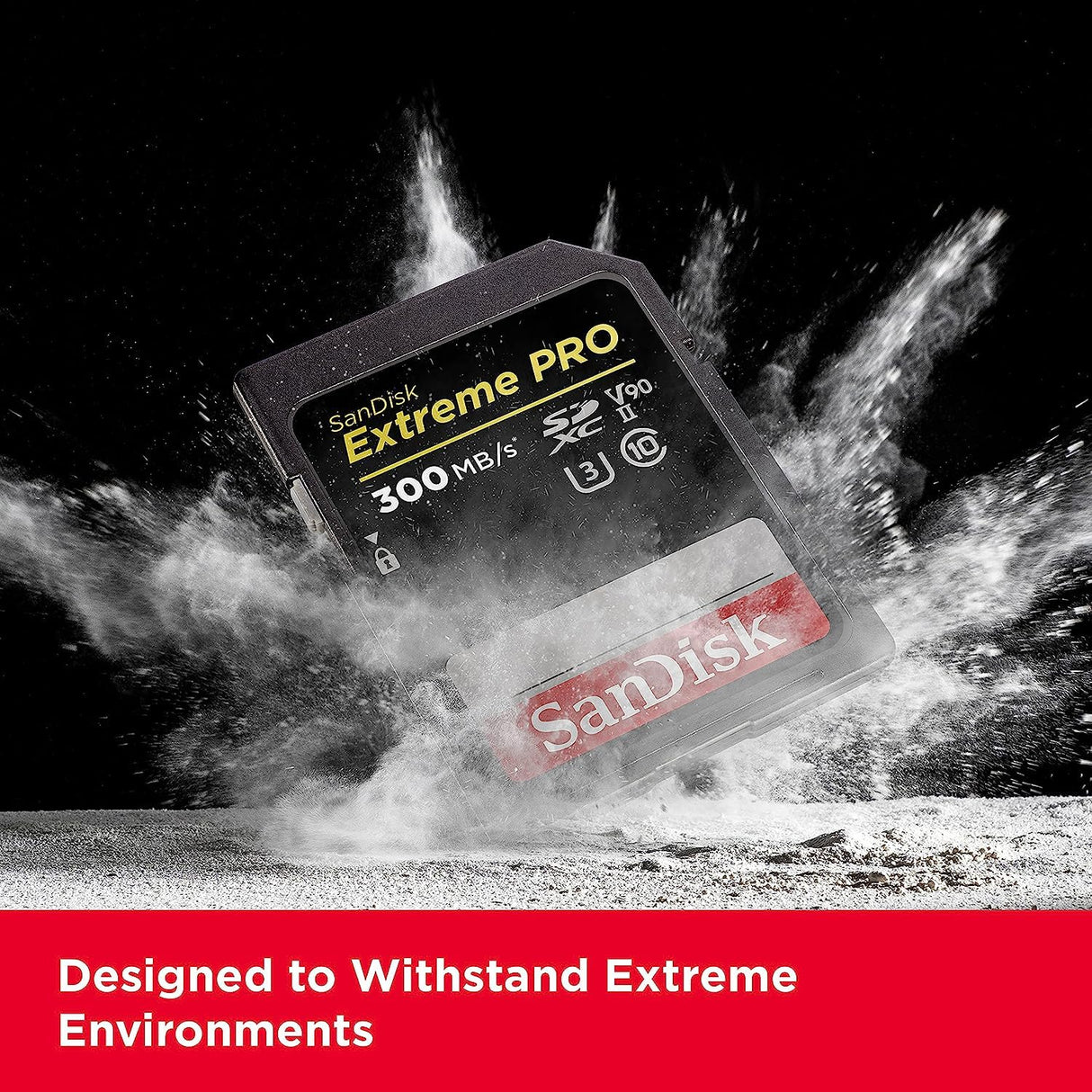SanDisk 512GB Extreme Pro, Tarjeta de Memoria, SDXC, hasta 300 MB/s + RescuePro Deluxe, UHS-II Class 10 U3 V90