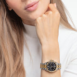 THOMAS SABO Reloj Analógico para Mujeres de Cuarzo con Correa en Acero Inoxidable WA0370-291-203-33 mm