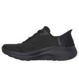 Skechers Arch Fit 2.0 Easy Chic - Tenis para Mujer, 01 Negro, 38.5 EU