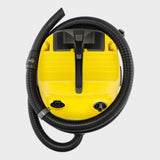 Kärcher Aspiradora en seco y húmedo WD 4 V-20/5/22, Potencia: 1000 W, depósito de plástico: 20 l, Manguera aspiración: 2,2 m, función soplado, Boquilla para Suelos y Ranuras, Bolsa Filtro de Fieltro