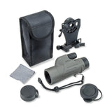 Carson MonoPix™ Monocular estanco de 8x42 mm, con Paquete de digiscoping para Smartphone (MP-842IS)