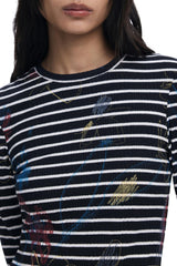 Desigual Vest_Raya_HIBRIDA Casual Dress, Negro, M Women's