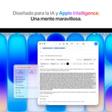 Apple MacBook Neo de 13 Pulgadas con Chip A18 Pro: diseñado para Apple Intelligence, Pantalla Liquid Retina, 256 GB de Almacenamiento SSD, cámara FaceTime HD a 1080p, Teclado español; Índigo