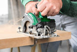 HiKOKI Kreissäge C6MEY (240V, 1050Watt, Brushless, Sägeblatt Ø: 165mm, 66mm Schnitttiefe, mit Bremse, Zubehör im Karton)