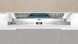 Balay - Lavavajillas integrable, 14 servicios,6 programas, Motor ExtraSilencio, Home Connect, Panel Acero antihuellas, 3VF6360SA