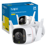 Tapo C325WB – Colorpro, 2K QHD, visión Nocturna con Colores Vivos, Resistente a la Intemperie, Audio bidireccional, detección de Movimiento, Compatible con Tarjeta SD de hasta 512GB, Control Remoto