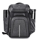 K&F Concept Multifuncional Mochila para Cámara Profesional Mochila de Fotografía, 25L+1.5L Expansión Bolsa para Cámara con Cubierta para Lluvia Antirrobo, Compartimiento para Portátil de 16 Pulgadas