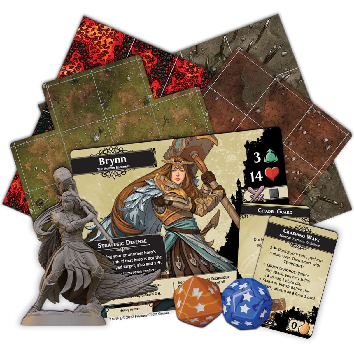 Descent Legends of The Dark Juego de Mesa The Betrayer's War Expansion,Juego de Estrategia RPG de fantasía,Juego cooperativo,Tiempo de Juego Promedio 3-4 Horas,Fabricado por Fantasy Flight Games