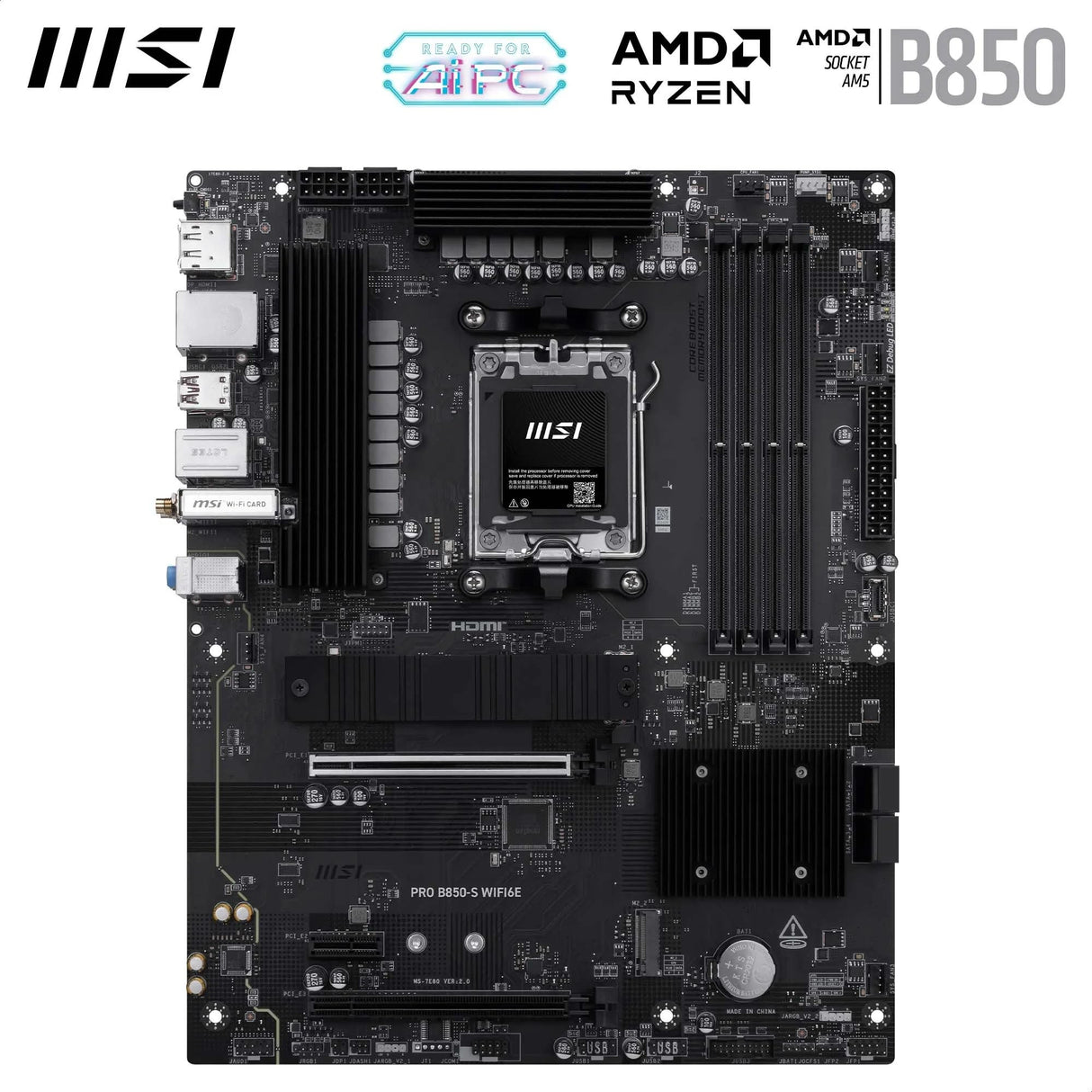 Pro B850-S WIFI6E