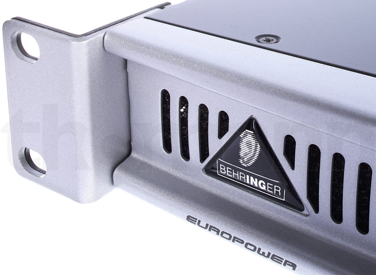 Behringer EPQ304 Amplificador Potente De 4 Canales De 300 Vatios Profesional Con Tecnología ATR, Accelerated Transient Response