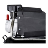 STIER Compresor LKT 240-8-24, 1100 W, presión máxima 8 bar, depósito de 24 litros, 21 kg, adecuado para aplicaciones por ejemplo con pistolas de soplado, pistolas de pintura, pistolas de remaches