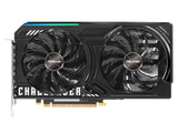 ASRock Intel ARC B580 Challenger 12GB OC GDDR6 19 Gbps 192 bits 2740 MHz 650W 7680 x 4320 Dual Fan Tarjeta gráfica