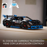 LEGO Technic Coche de Carreras Porsche GT4 e-Performance Teledirigido de Juguete, Kit de Maqueta Interactiva, Regalo para Niños y Niñas de 10 Años o Más, Decoración del Dormitorio y Estantería 42176