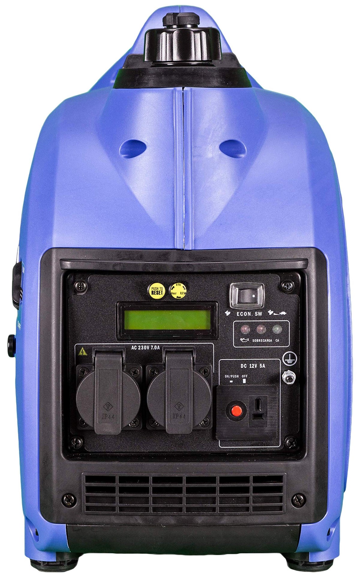 HYUNDAI HY2000SI-PRO Generador Inverter, 2000 W, Azul