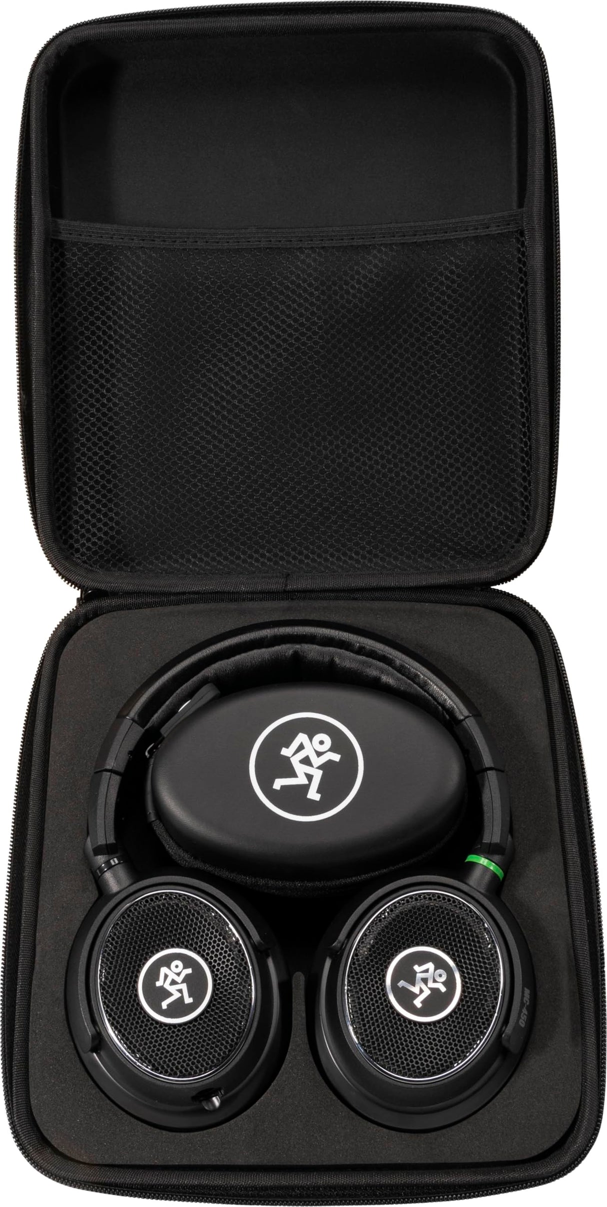Auriculares Profesionales Mackie MC-450 de Espalda Abierta