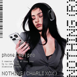 Nothing Phone (4a) Pro - Triple Cámara 50MP, Ultra Zoom 140x, Smartphone Unibody Metal, Batería Larga Duración, Carga Rápida 50W, AMOLED 144Hz, Glyph Bar, 12GB+256GB - Negro
