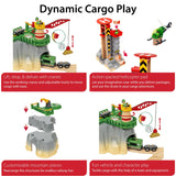 BRIO World - Set de Carga de montaña, Circuito de Tren con Accesorios, 49 Piezas, Edad 3+ Años