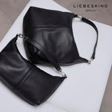 Liebeskind Paris Biker Hobo M Negro, Mujer, Black, Small