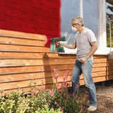 Bosch pulverizador Pintura con batería UniversalSpray 18V-300 (pulveriza Pintura de látex/emulsión, Barniz y Laca; 2 m²/min; depósito 1200 ml; Sistema 18V; sin batería)