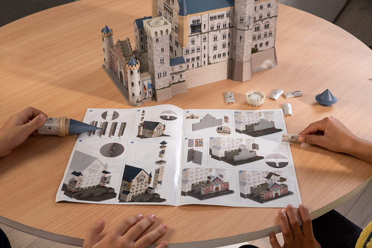 Ravensburger - 3D Puzzle Building Castillo de Neuschwanstein (12573 9)